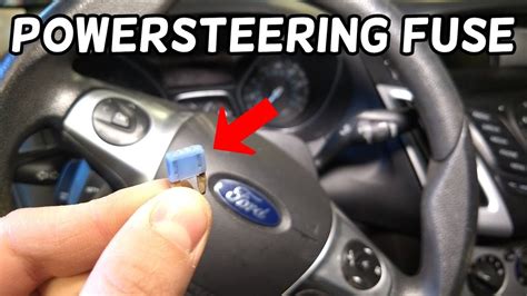 ford focus torque steer problems